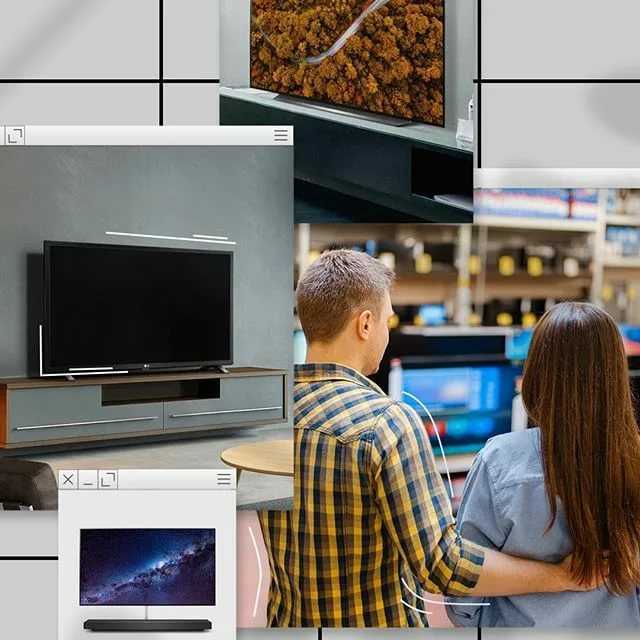 Как выбрать диагональ телевизора от расстояния в комнате