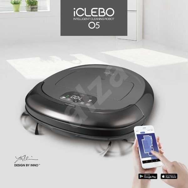 Робот-пылесос iclebo pop отзывы