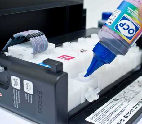 Как заправить картридж для принтера hp: лазерного и струйного