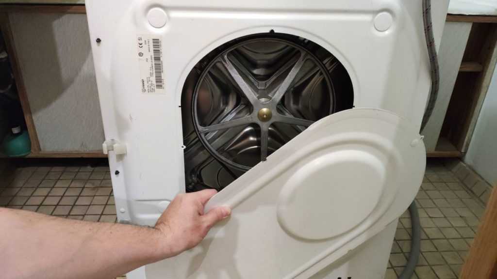 Как поменять тэн стиральной машины