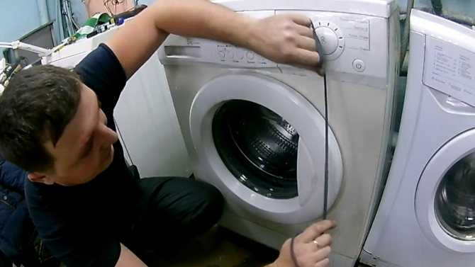 Как снять верхнюю крышку стиральной машины