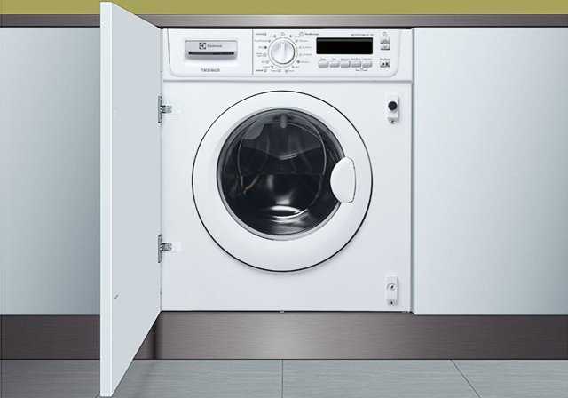 Компактность и функциональность стиральных машин, встраиваемых на кухню