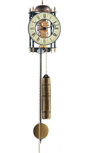 Настенные механические часы с маятником для дома