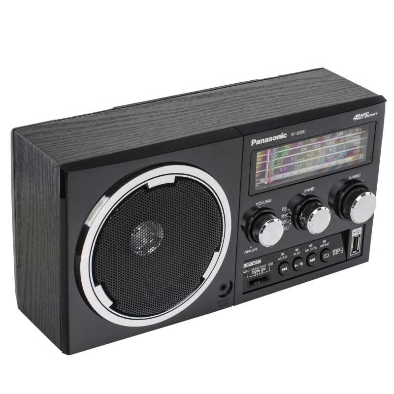 Радиоприемник panasonic rf-800uee1-k (черный) купить от 3490 руб в самаре, сравнить цены, отзывы, видео обзоры и характеристики - sku58092
