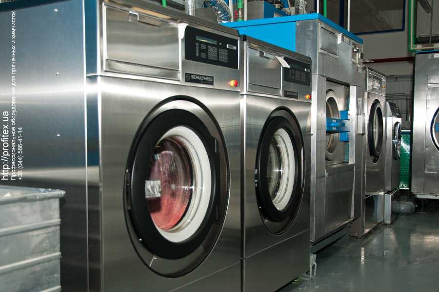 Преимущества профессиональных стиральных машин