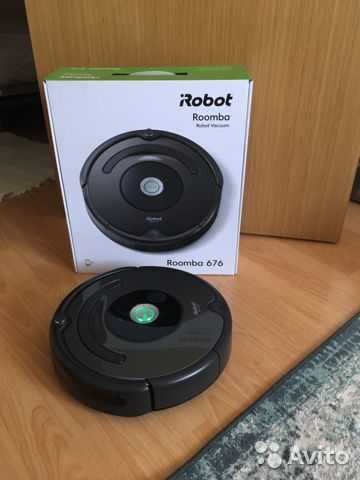 Робот-пылесос irobot roomba 976