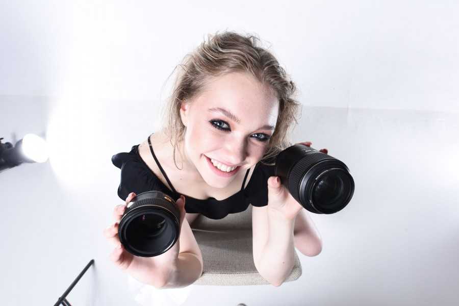 Как настроить фотоаппарат для съемки портретов