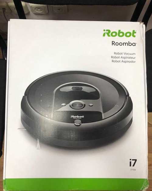 Робот-пылесос irobot roomba 960