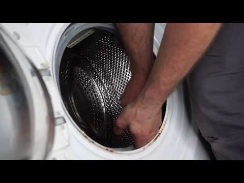 Как поменять манжету стиральной машины?