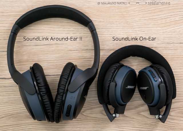 Bose quietcomfort 35 ii vs bose soundlink around-ear ii: в чем разница?