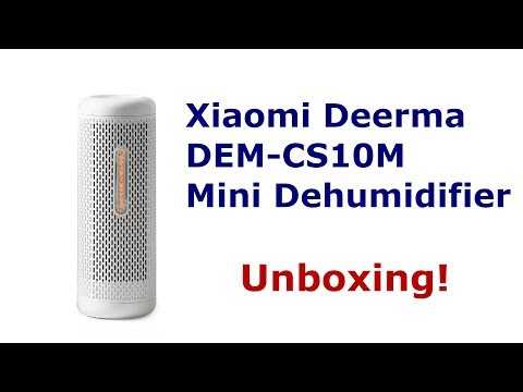 Осушитель воздуха xiaomi: deerma mini (dem-cs10m), lexiu dehumidifier и другие «умные» модели. как пользоваться? отзывы