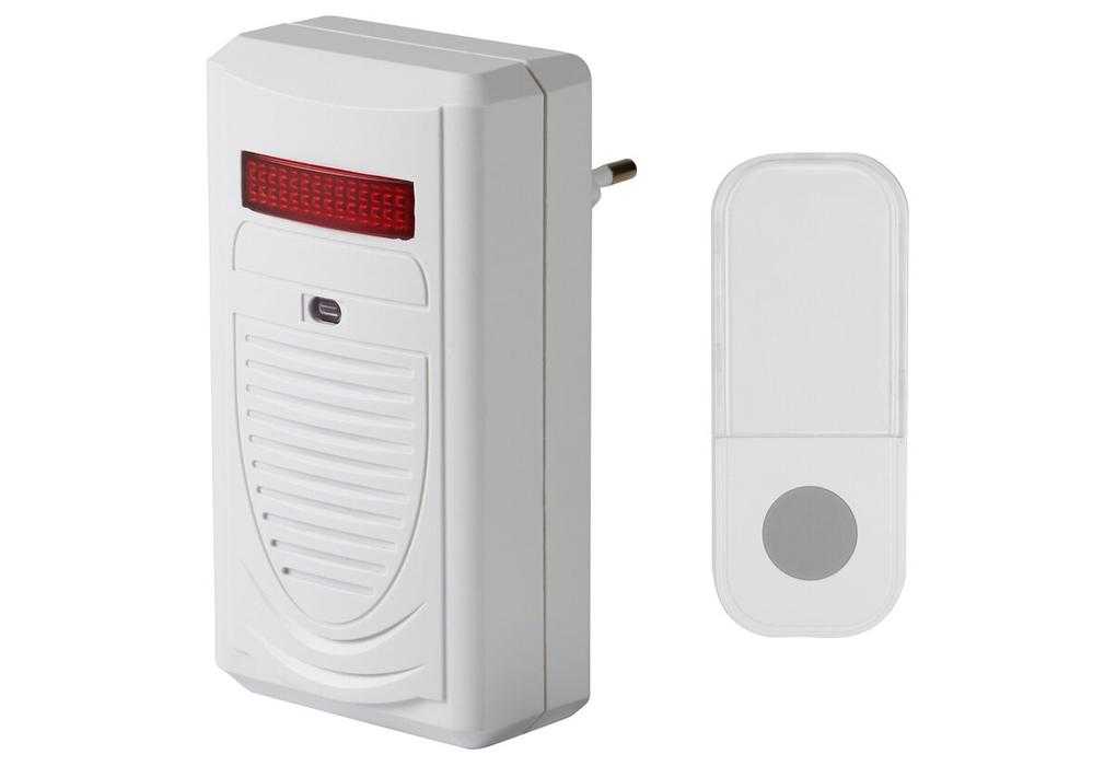 Беспроводной звонок на дверь в квартиру или уличный для частного дома