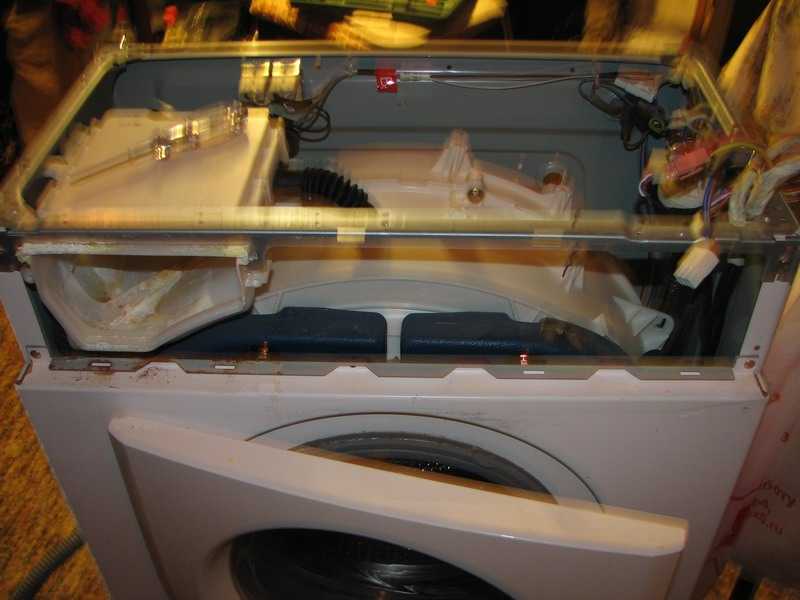 Разборка стиральной машины bosch