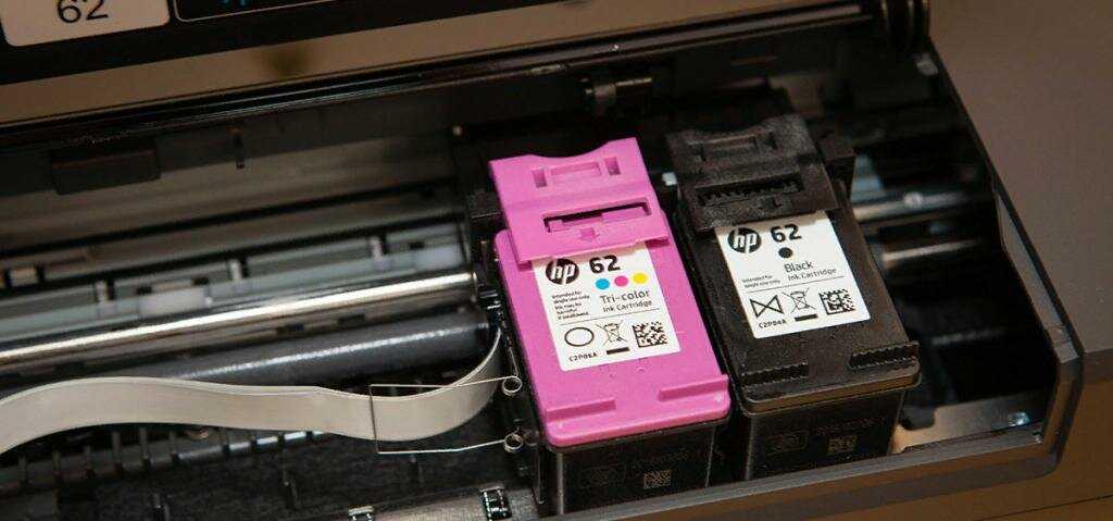 Как заправить принтер epson?
