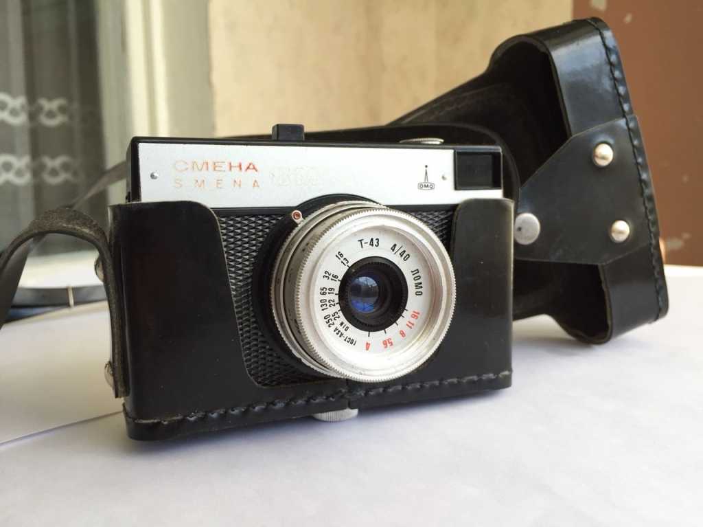 История фотоаппарата «смена-8м»