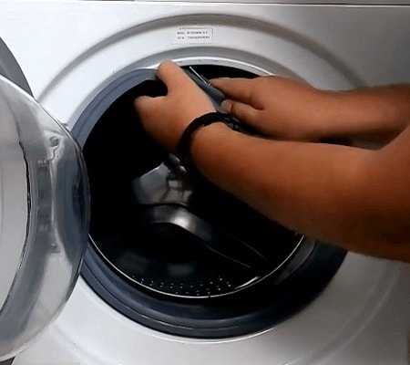 Замена манжеты люка стиральной машины (резинки) – ремонт своими руками