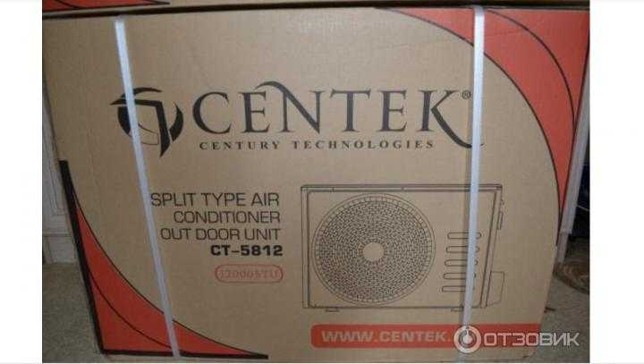 Сплит-системы centek: характеристики моделей ct-65a09 иct-65a12, ct-65a07 и ct-65d07, устройство и управление, отзывы покупателей