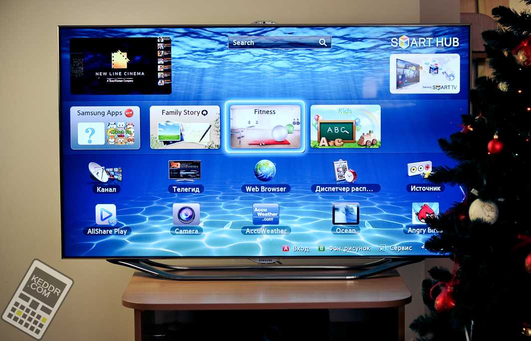 Как обновить браузер на телевизоре samsung smart tv