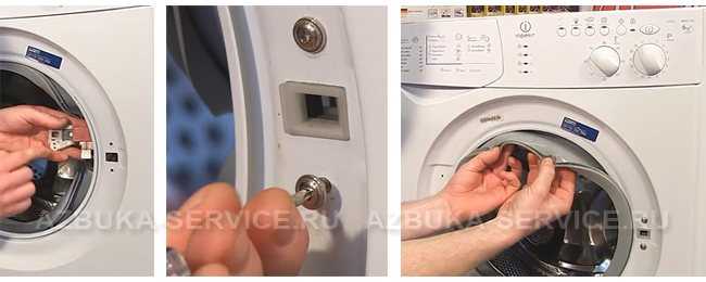 Как поменять испортившуюся резинку на стиральной машине