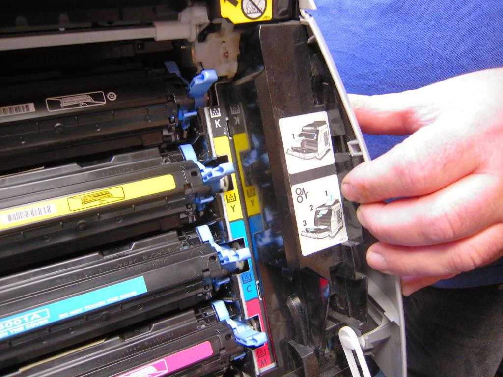 Что делать, если заправил картридж, а принтер не печатает