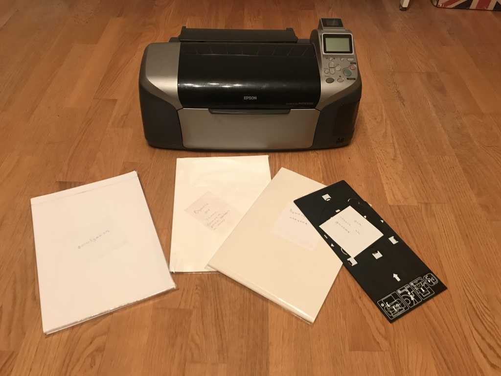 Выбираем принтер и бумагу для печати в скрапбукинге