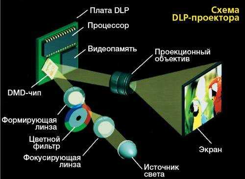 Dlp или lcd проекторы: какие мультимедийные технологии лучше