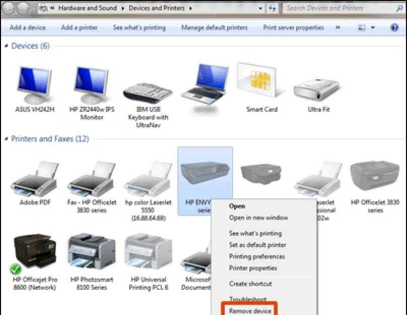 Windows 7 не видит принтер. причины и решение проблемы
