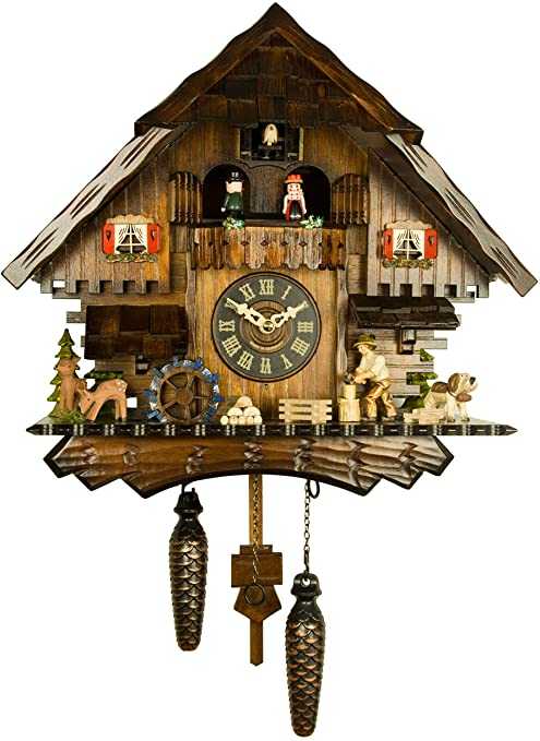 Часы с кукушкой (40 фото): механические, настенные, старинные часы «маяк» из ссср. родина часов и размеры маятника. как называются?