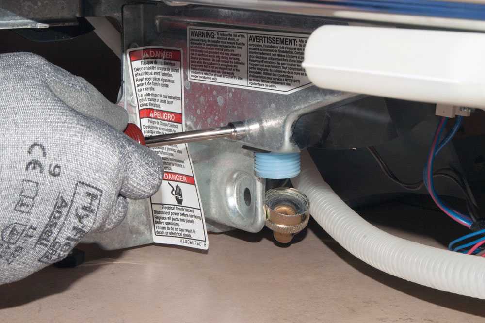 Впускной клапан стиральной машины: как снять, проверить и заменить