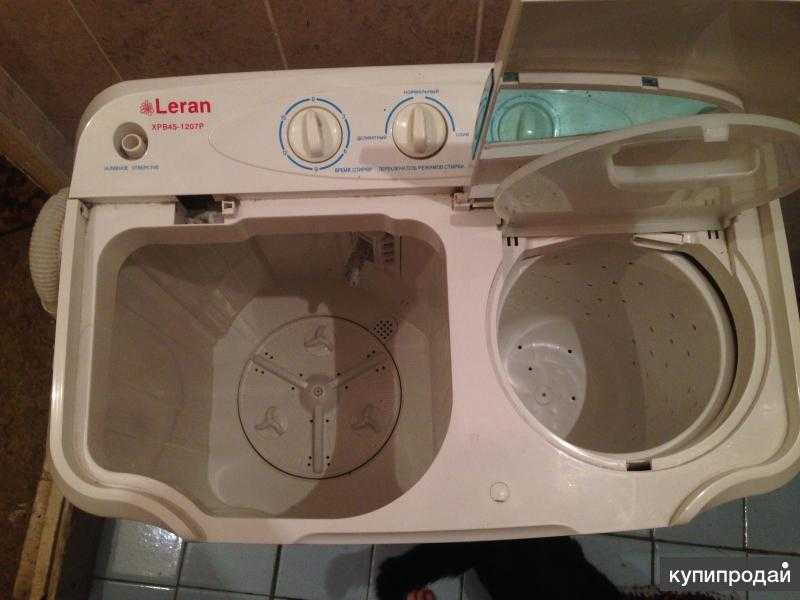 Что такое стиральная машина полуавтомат?